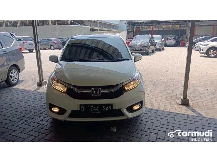 Jual Mobil Honda Brio 2020 Satya E 1.2 di DKI Jakarta Automatic Hatchback Putih Rp 145.000.000