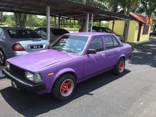 1993 Toyota Corolla 1.3 SE Sedan