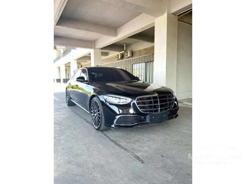 2022 Mercedes-Benz S450L Luxury 4MATIC Sedan