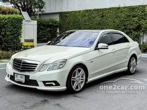 2010 Mercedes-Benz E250 1.8 CGI BlueEFFICIENCY Sedan