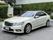 2010 Mercedes-Benz E250 1.8 W212 (ปี 10-16) CGI BlueEFFICIENCY Sedan