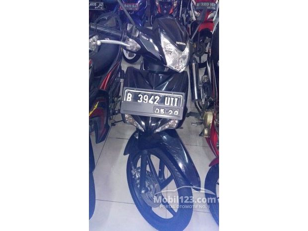 Honda Supra 125 Motor  bekas  dijual  di  Dki jakarta 