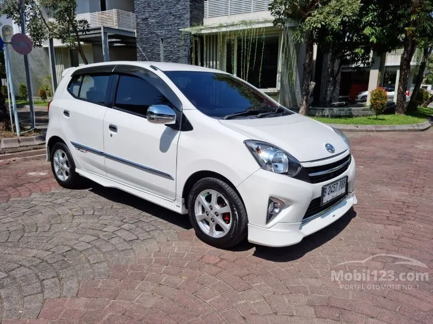 Jual Mobil Toyota Agya 2013 TRD Sportivo 1.0 di Yogyakarta Automatic Hatchback Putih Rp 85.000.000