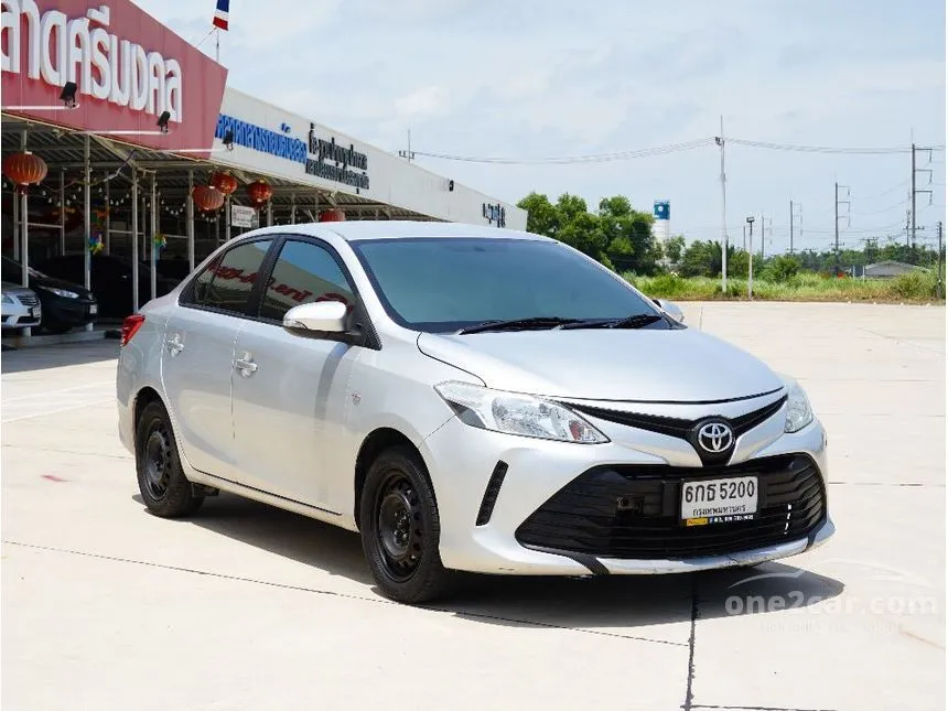 2017 Toyota VIOS E Sedan