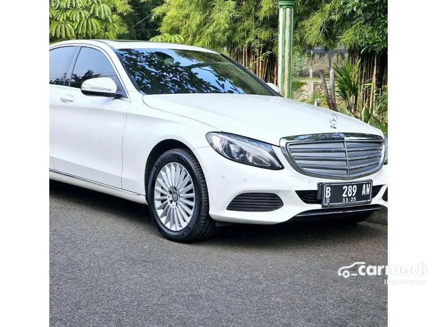 2015 Mercedes-Benz C250 Exclusive Sedan