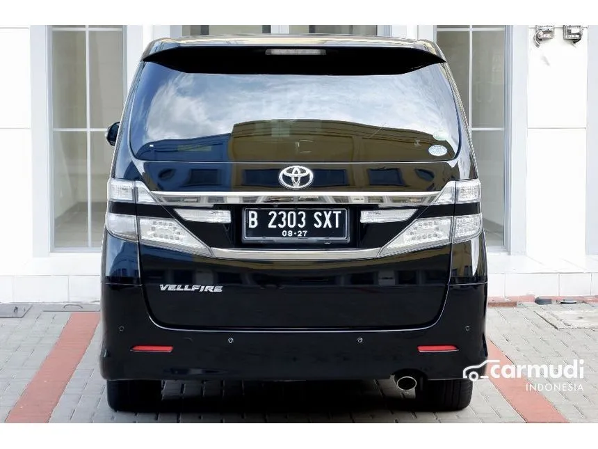 2012 Toyota Vellfire ZG Van Wagon