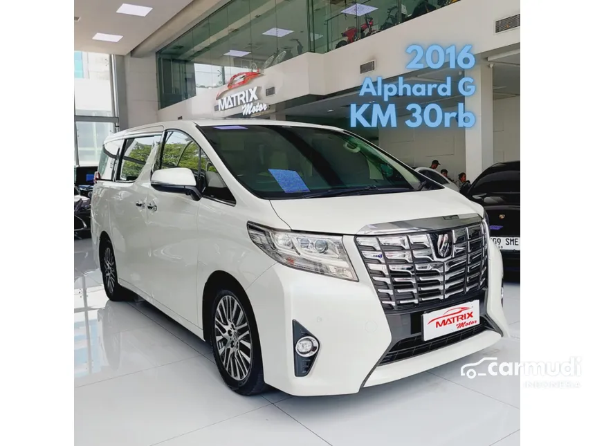 2016 Toyota Alphard G Van Wagon