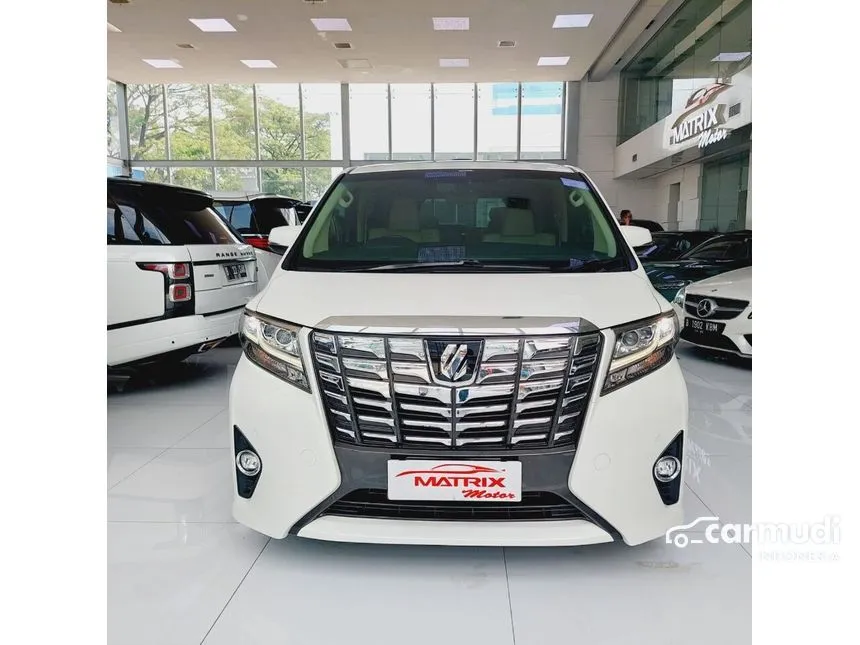 2016 Toyota Alphard G Van Wagon