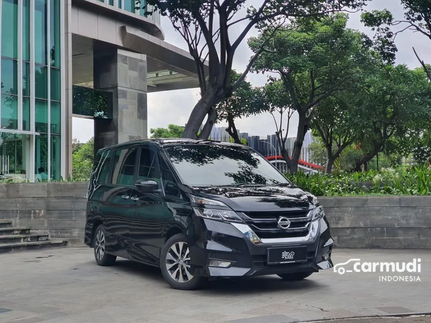 Jual Mobil Nissan Serena 2022 Highway star (1 Tone) 2.0 di DKI Jakarta Automatic MPV Hitam Rp 345.000.000
