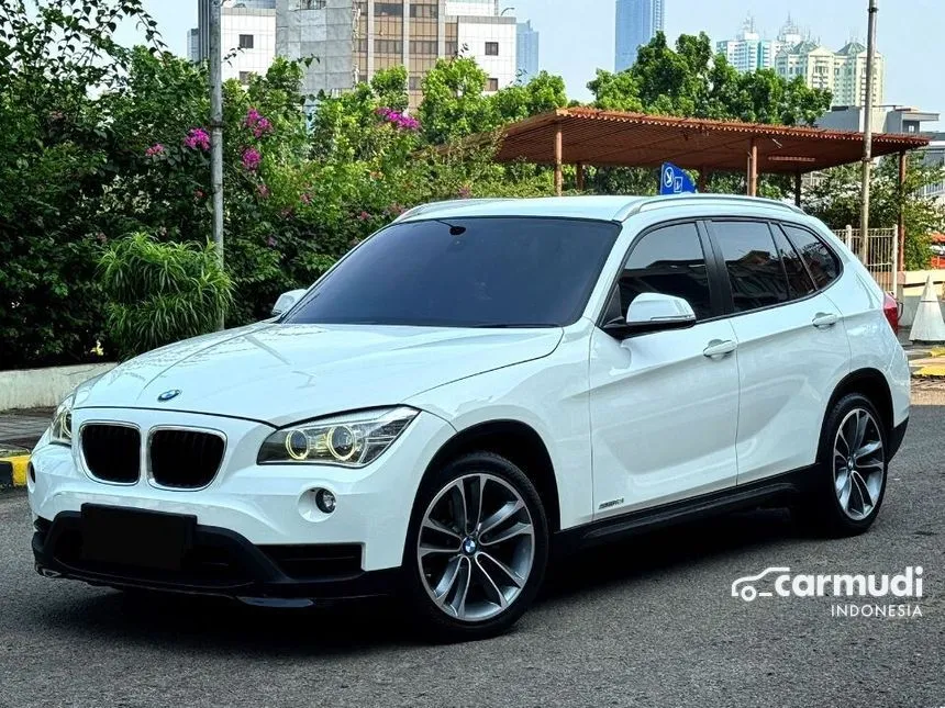Jual Mobil BMW X1 2015 sDrive18i xLine 2.0 di DKI Jakarta Automatic SUV Hitam Rp 298.000.000