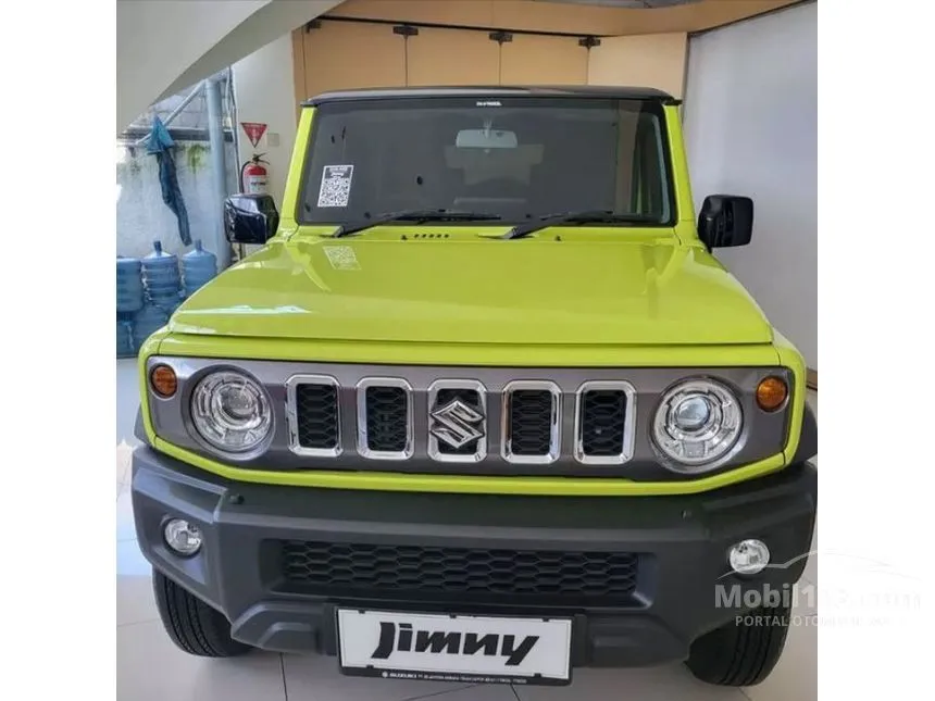 Jual Mobil Suzuki Jimny 2024 1.5 di DKI Jakarta Automatic Wagon Kuning Rp 481.100.000