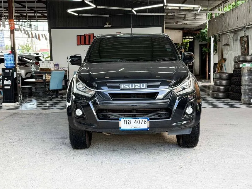 2019 Isuzu D-MAX Hi-Lander Stealth Z Cab-4 Pickup