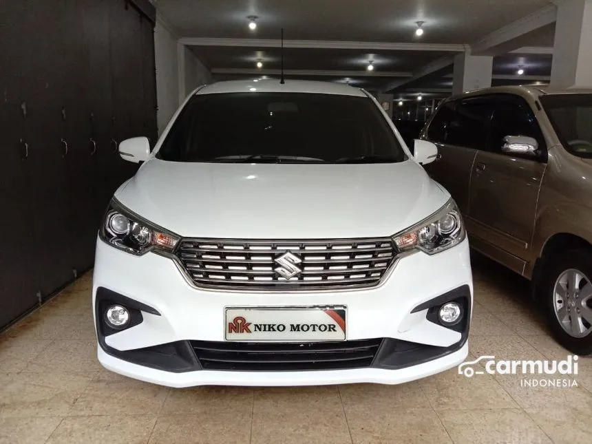 Jual Mobil Suzuki Ertiga 2021 GX 1.5 di Jawa Barat Manual MPV Putih Rp 179.500.000