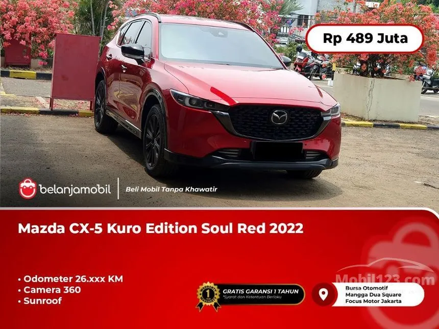 Jual Mobil Mazda CX
