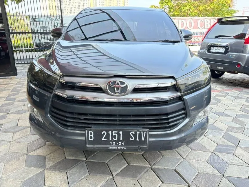 Jual Mobil Toyota Kijang Innova 2019 G 2.0 di Jawa Barat Automatic MPV Abu