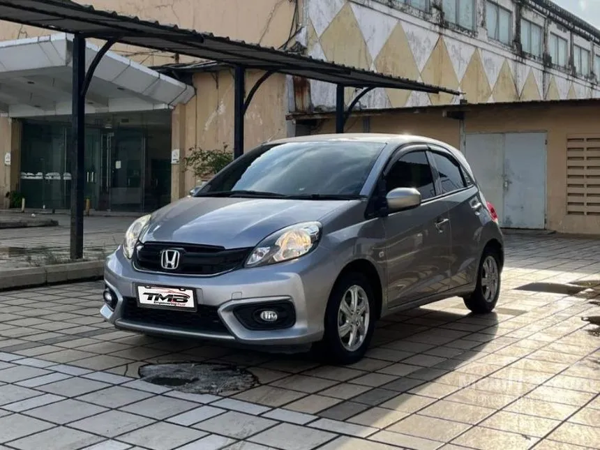 2017 Honda Brio Satya E Hatchback