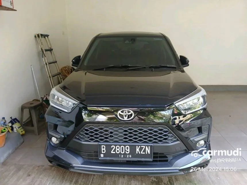 Jual Mobil Toyota Raize 2021 GR Sport TSS 1.0 di Banten Automatic Wagon Hitam Rp 227.000.000