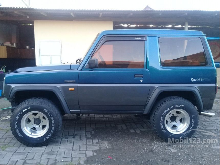 Jual Mobil  Daihatsu Feroza  1995 1 6 di Bali  Manual Jeep 