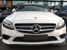2019 Mercedes-Benz C200 1,5 Avantgarde Sedan