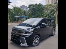 2015 Toyota Vellfire 2.5 ZG Van Wagon