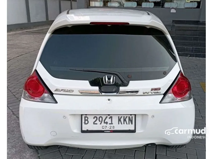 2018 Honda Brio RS Hatchback