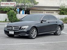 2020 Mercedes-Benz E300 2.0 W213 (ปี 16-20) e Avantgarde Sedan