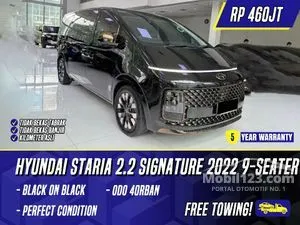 2022 Hyundai Staria 2.2 Signature 9 MPV