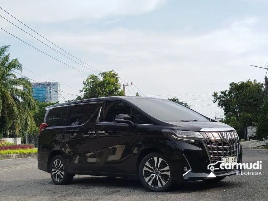 Jual Mobil Toyota Alphard 2018 G 2.5 di Jawa Timur Automatic MPV Hitam Rp 825.000.006