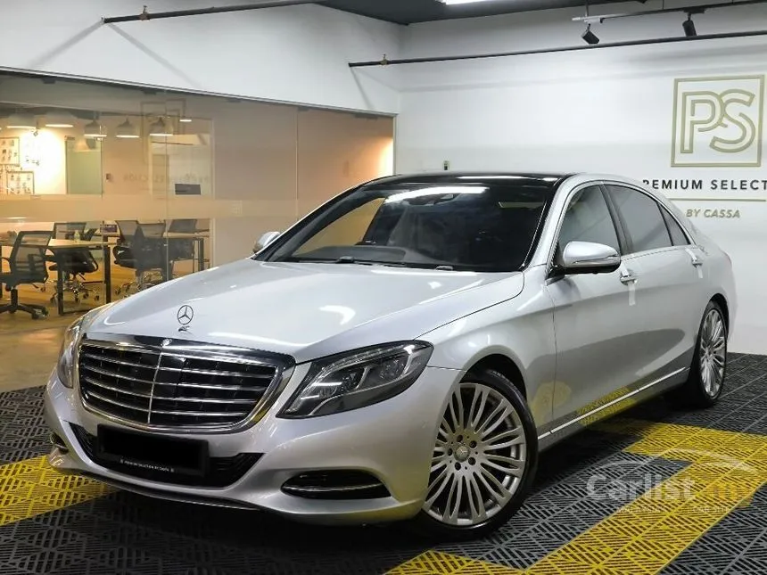 2015 Mercedes-Benz S400L Hybrid Sedan