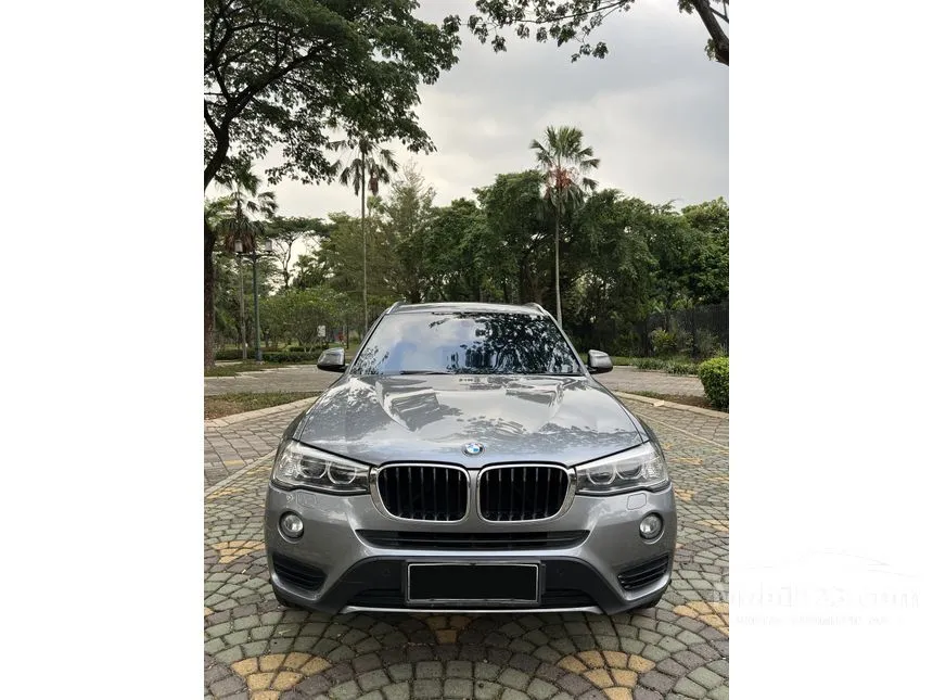 Jual Mobil BMW X3 2014 xDrive20d Efficient Dynamics 2.0 di DKI Jakarta Automatic SUV Abu