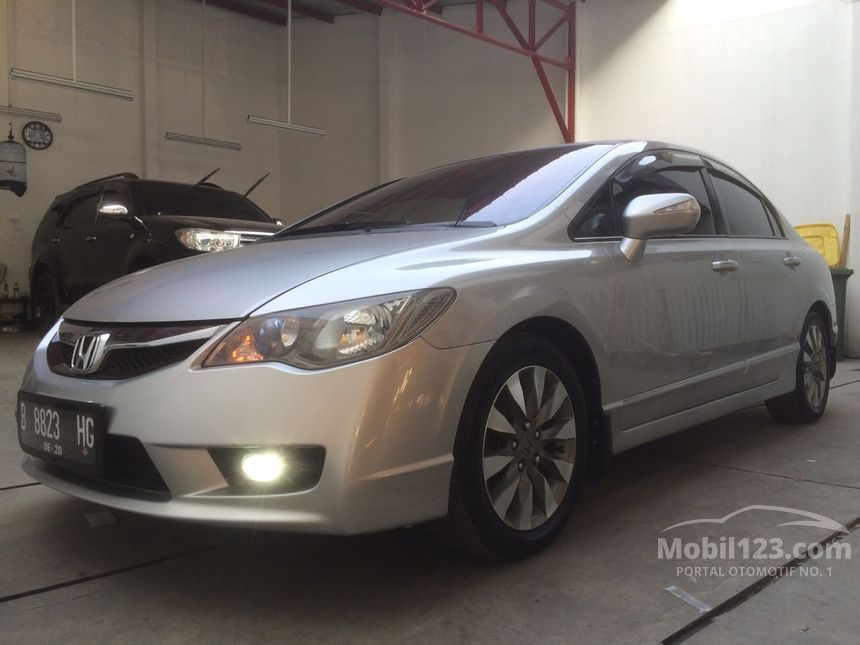 Jual Mobil  Honda  Civic  2010  FD 1 8 di Jawa Barat Automatic 