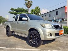 2012 Toyota Hilux Vigo 2.5 CHAMP SMARTCAB (ปี 11-15) Prerunner E Pickup MT