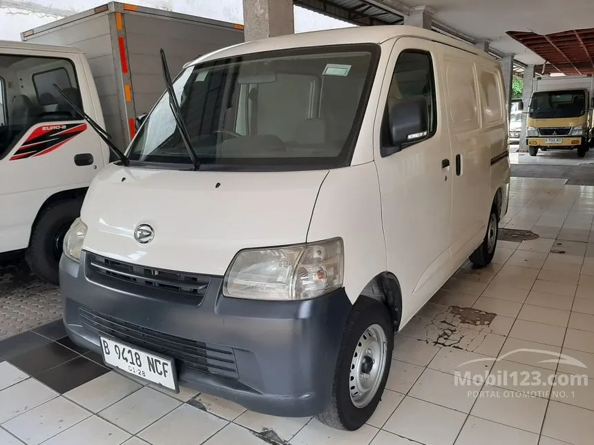 Jual Mobil Daihatsu Gran Max 2017 STD 1.3 di DKI Jakarta Manual Van Putih Rp 95.000.000