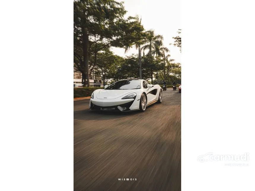 2016 McLaren 570S Coupe