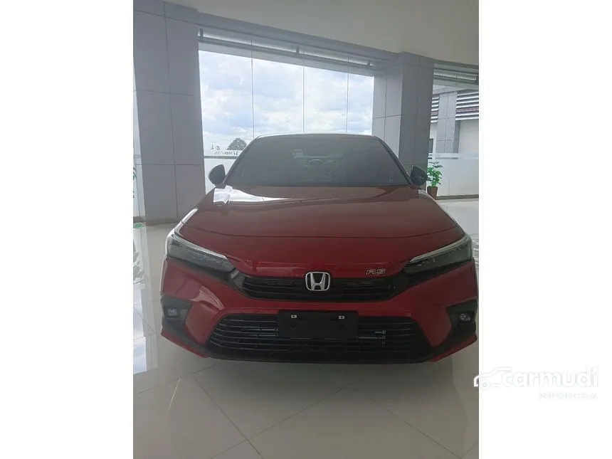 Jual Mobil Honda Civic 2024 RS 1.5 di Banten Automatic Sedan Marun Rp 590.000.000