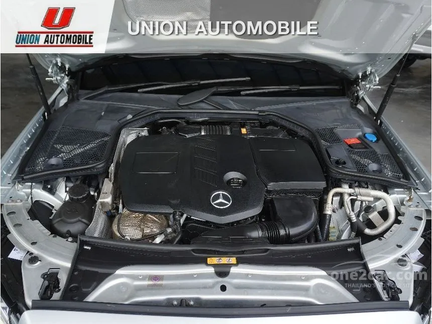 2019 Mercedes-Benz C220 d Avantgarde Sedan