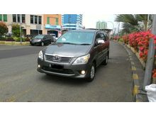 Toyota Kijang Grand Innova 2.0 G AT Facelift Abu Metalik 2011