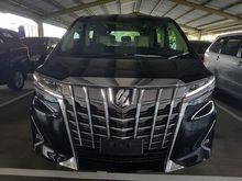 Promo Toyota Alphard 2019 DP awal 10 juta Bisa kirim ke luar kota Harga termurah Terpercaya dan Jujur Jakarta Bogor Depok Sekitarnya