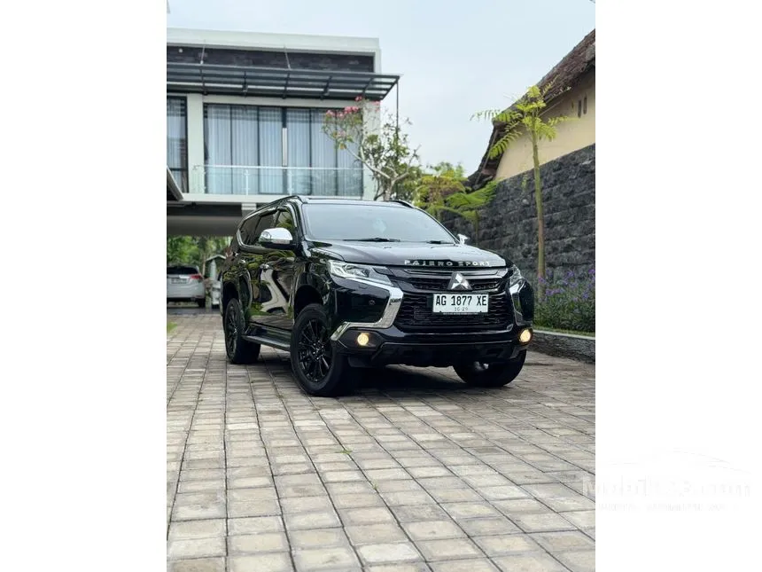 Jual Mobil Mitsubishi Pajero Sport 2019 Dakar Rockford Fosgate Black Edition 2.4 di Jawa Timur Automatic SUV Hitam Rp 475.000.000