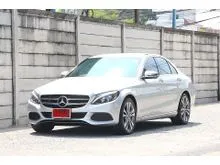 2018 Mercedes-Benz C350 2.0 W205 (ปี 14-22) e Avantgarde Sedan