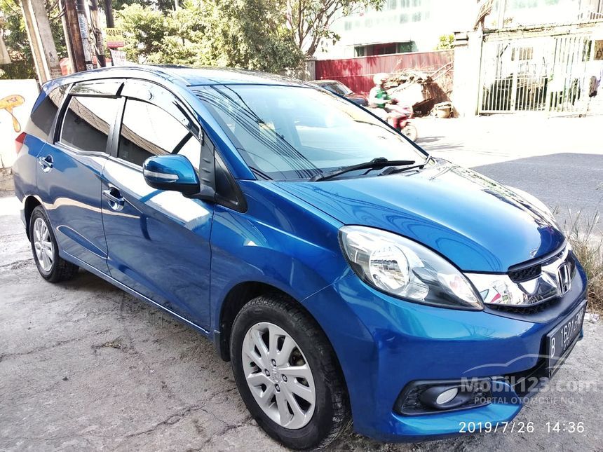 Jual Mobil Honda  Mobilio  2014  E 1 5 di DKI Jakarta  