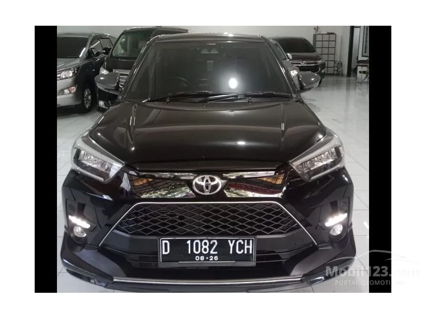 Jual Mobil Toyota Raize 2021 GR Sport TSS 1.0 di Jawa Barat Automatic Wagon Hitam Rp 215.000.000