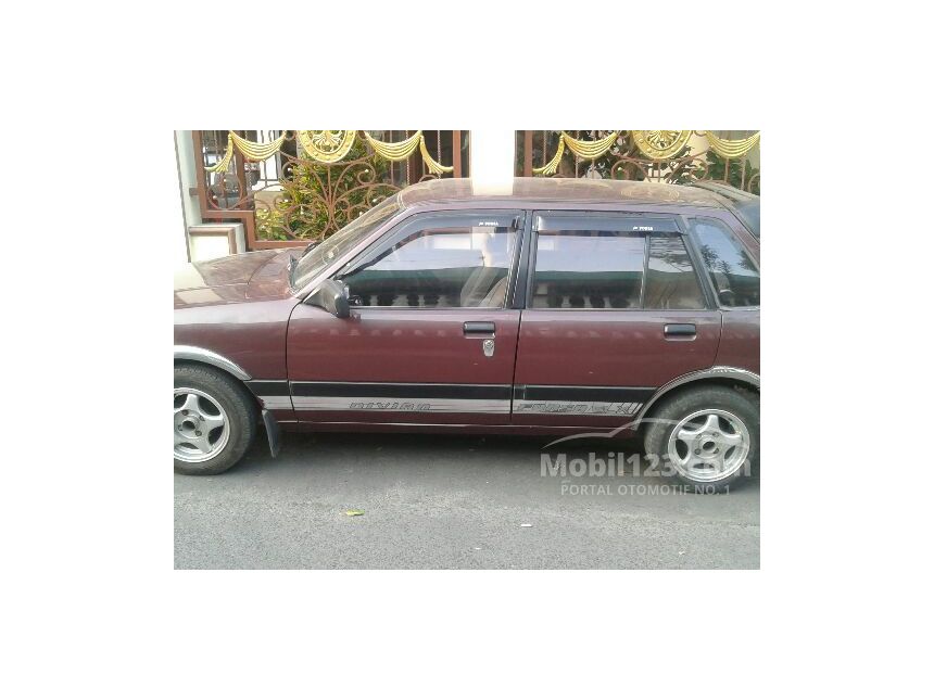 Jual Mobil Suzuki Forsa 1988 1.0 di Jawa Timur Manual Hatchback Marun