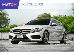 2015 Mercedes-Benz C300 2.1 Blue TEC Hybrid AMG Dynamic Wagon
