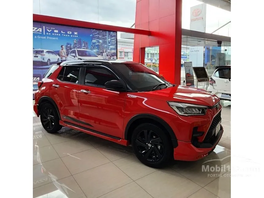 Jual Mobil Toyota Raize 2023 GR Sport 1.0 di DKI Jakarta Automatic Wagon Merah Rp 254.000.000