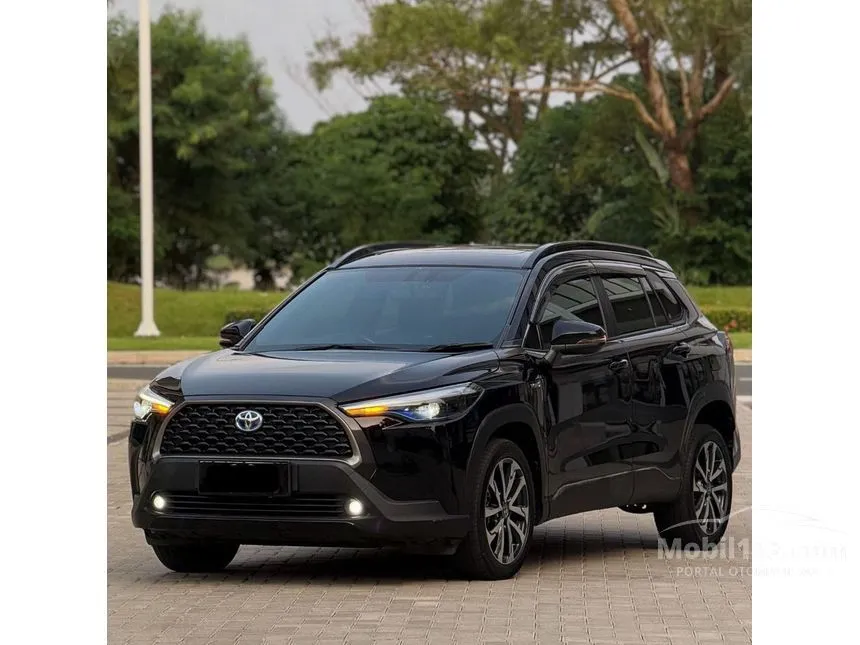 2021 Toyota Corolla Cross Hybrid SUV