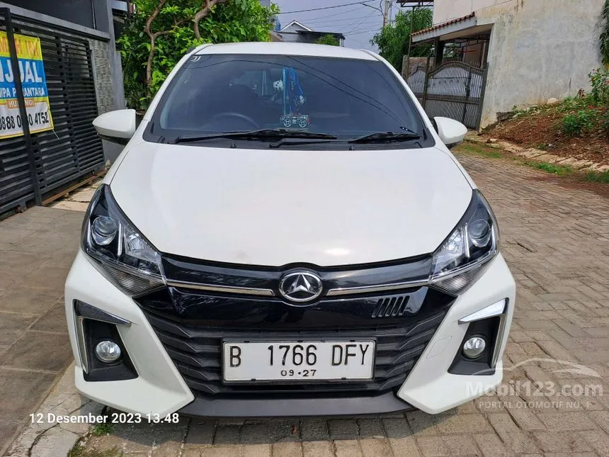 Jual Mobil Daihatsu Ayla 2022 R 1.2 di DKI Jakarta Manual Hatchback Putih Rp 126.000.000