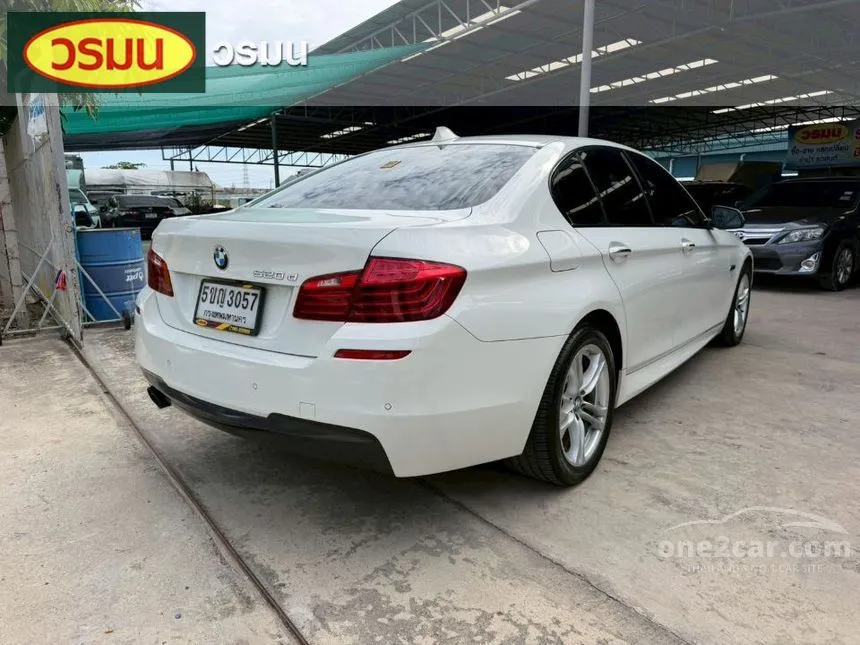 2016 BMW 520d M Sport Sedan