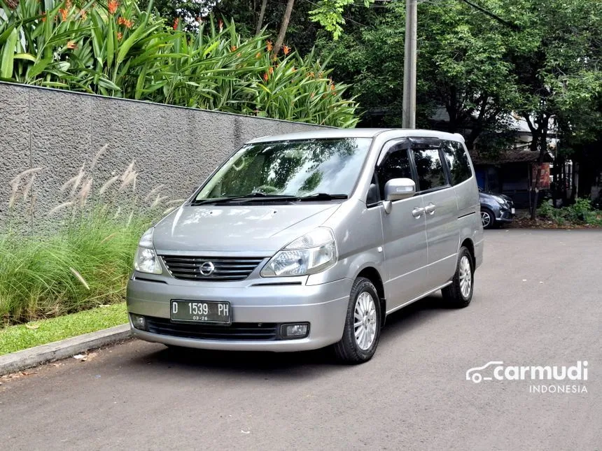 2011 Nissan Serena Highway Star MPV