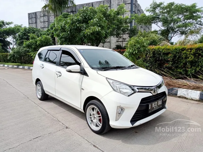 Jual Mobil Toyota Calya 2019 G 1.2 di Jawa Barat Manual MPV Putih Rp 117.000.000
